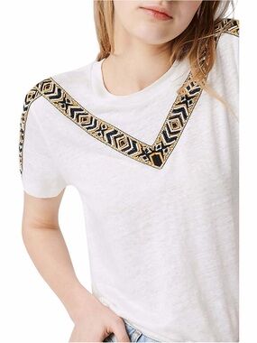 MAJE TOBLO TEE SHIRT